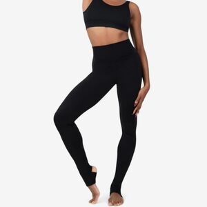 Capezio Black Stirrup Legging